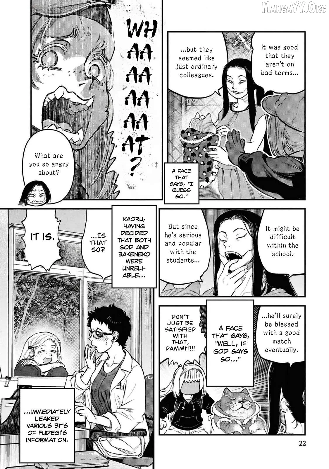 Reiwa No Dara-San Chapter 34 page 24