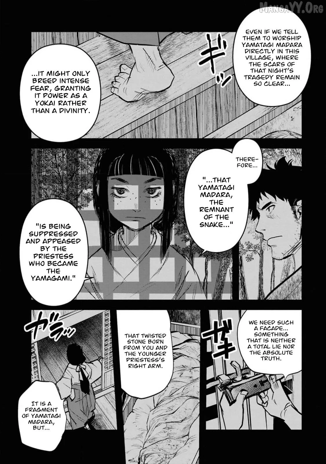 Reiwa No Dara-San Chapter 35 page 3