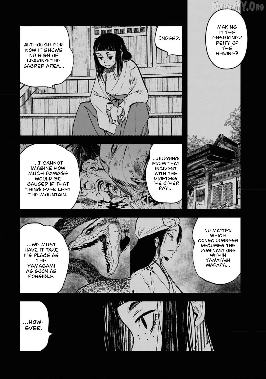 Reiwa No Dara-San Chapter 35 page 2
