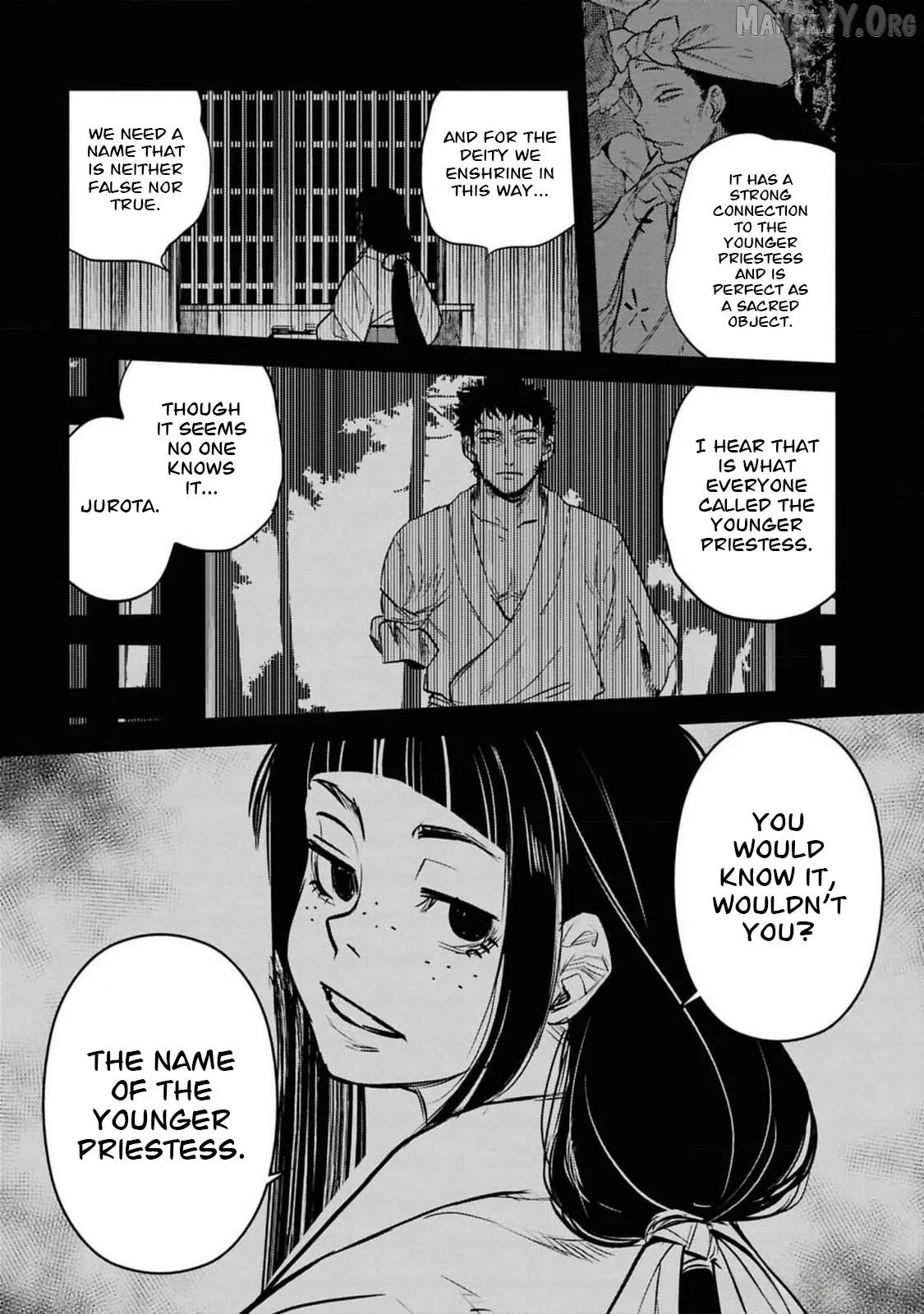 Reiwa No Dara-San Chapter 35 page 4
