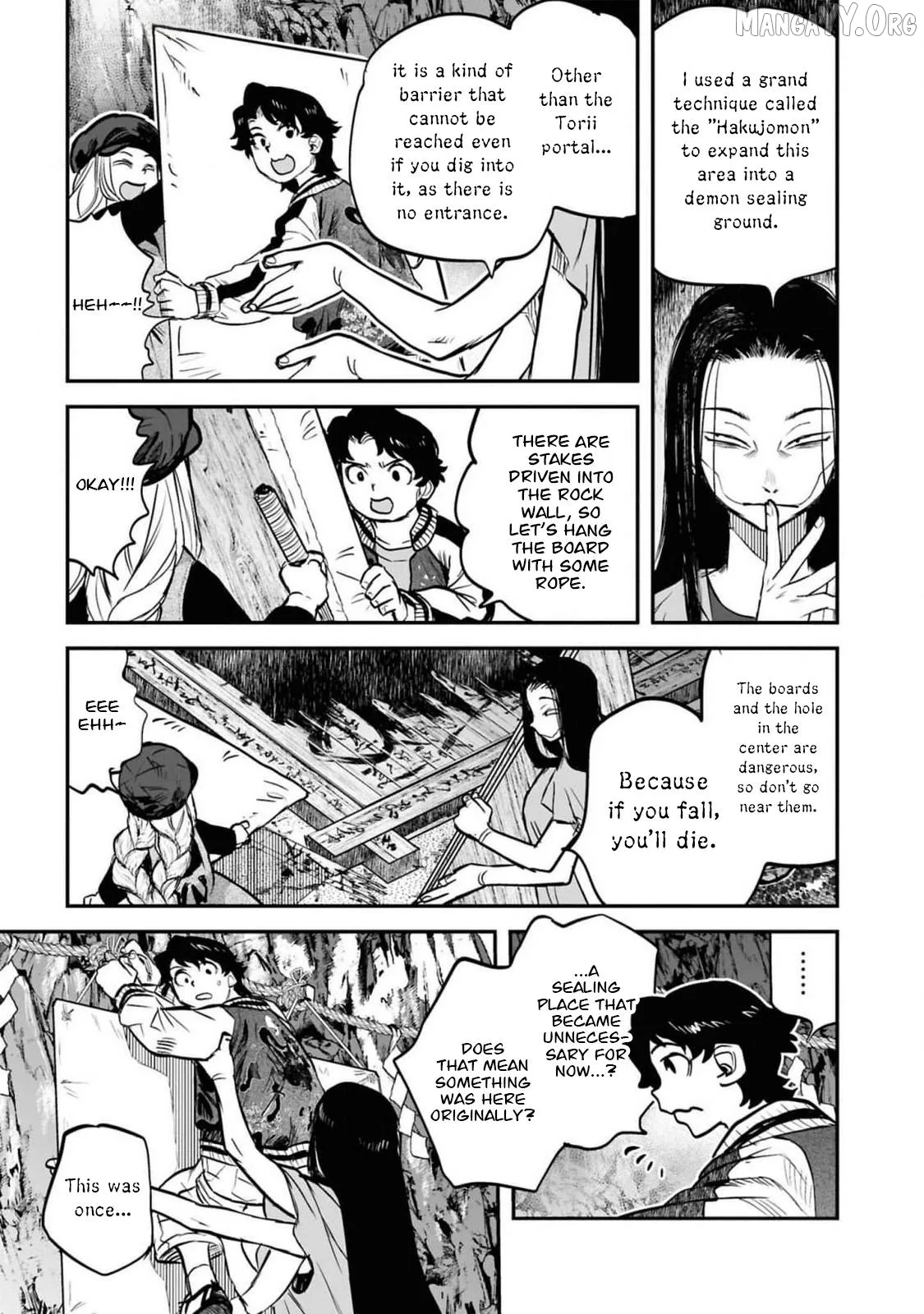 Reiwa No Dara-San Chapter 35 page 10