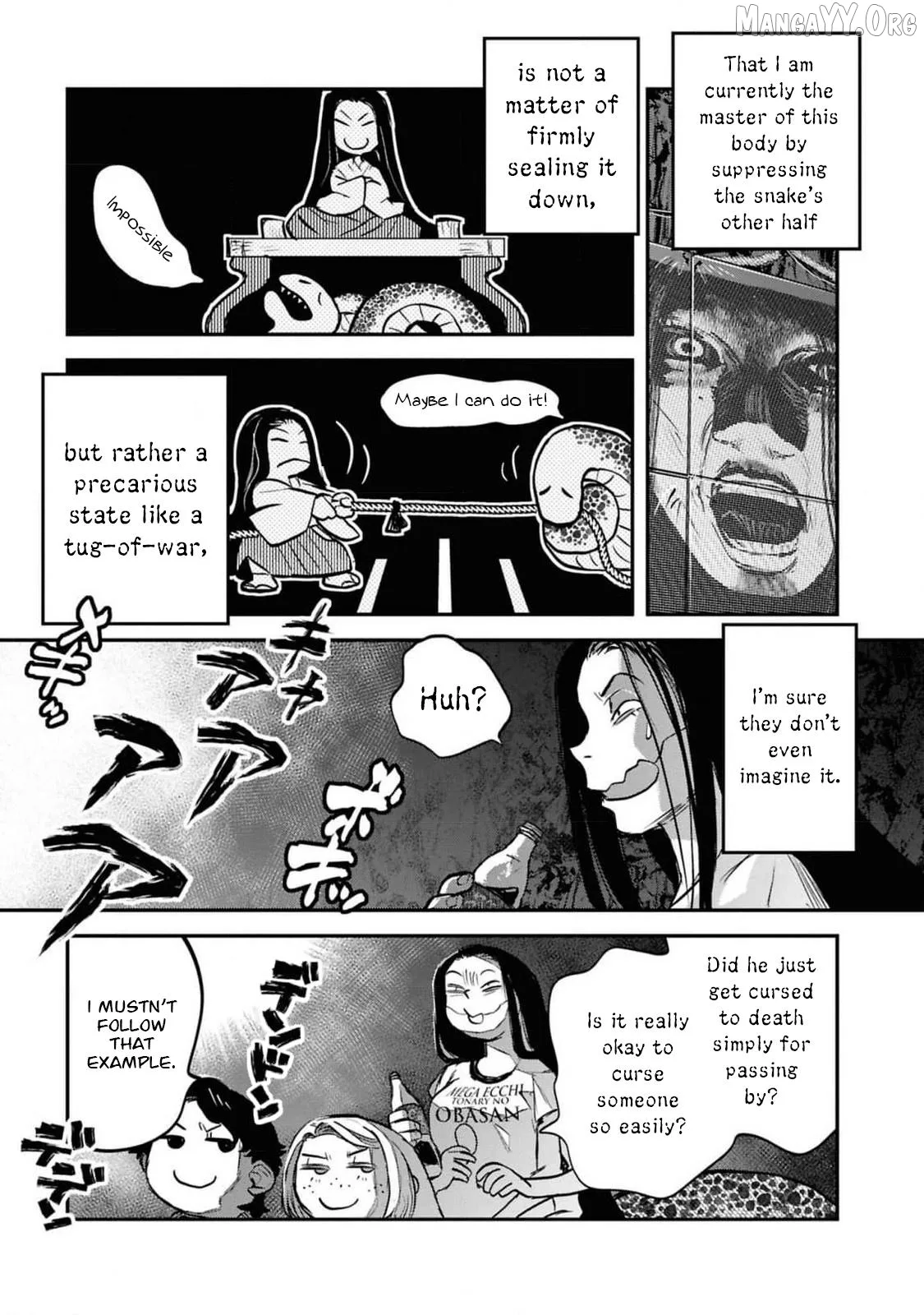 Reiwa No Dara-San Chapter 35 page 12
