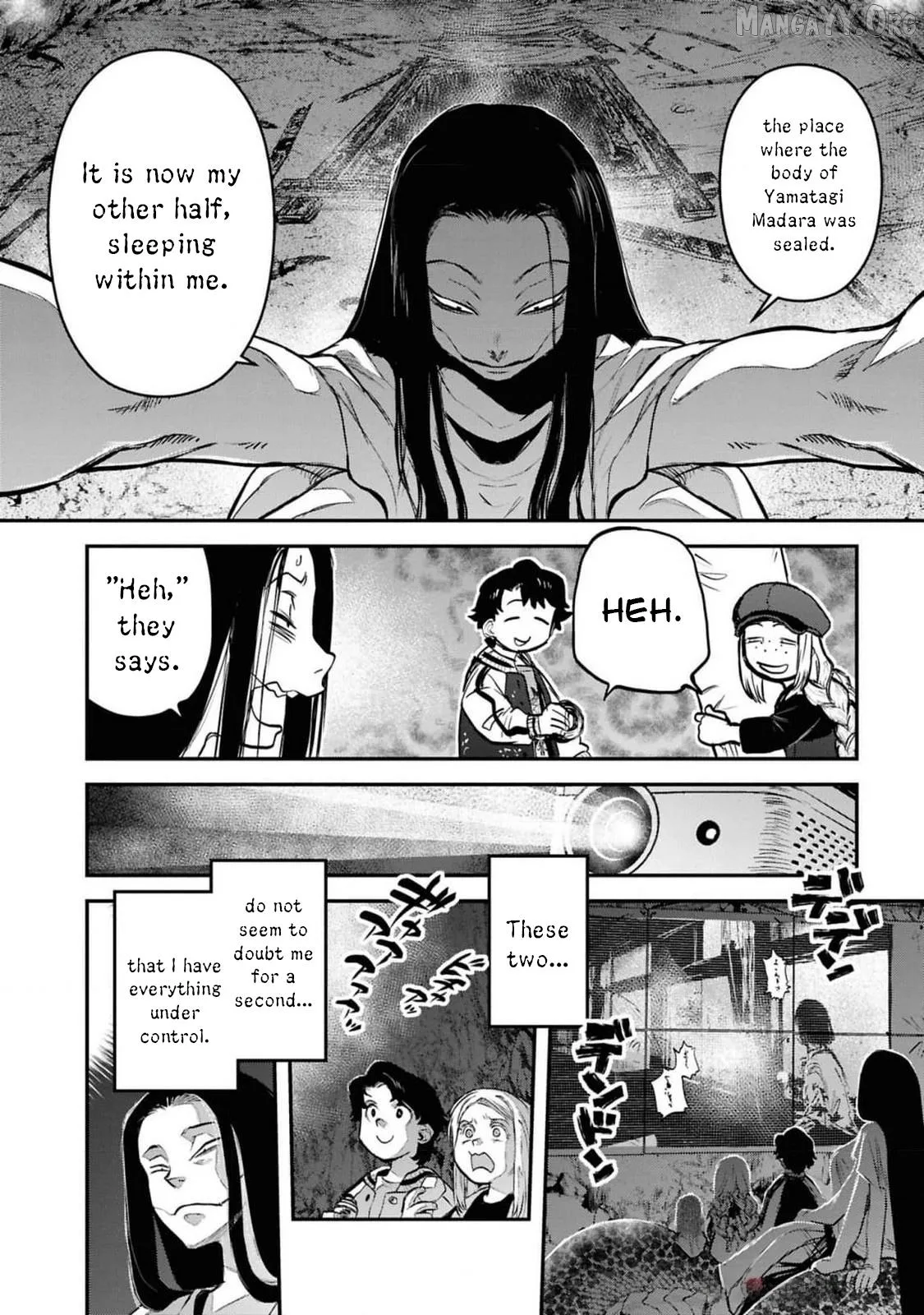 Reiwa No Dara-San Chapter 35 page 11