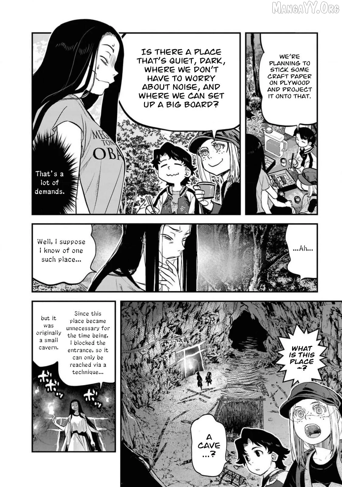 Reiwa No Dara-San Chapter 35 page 9