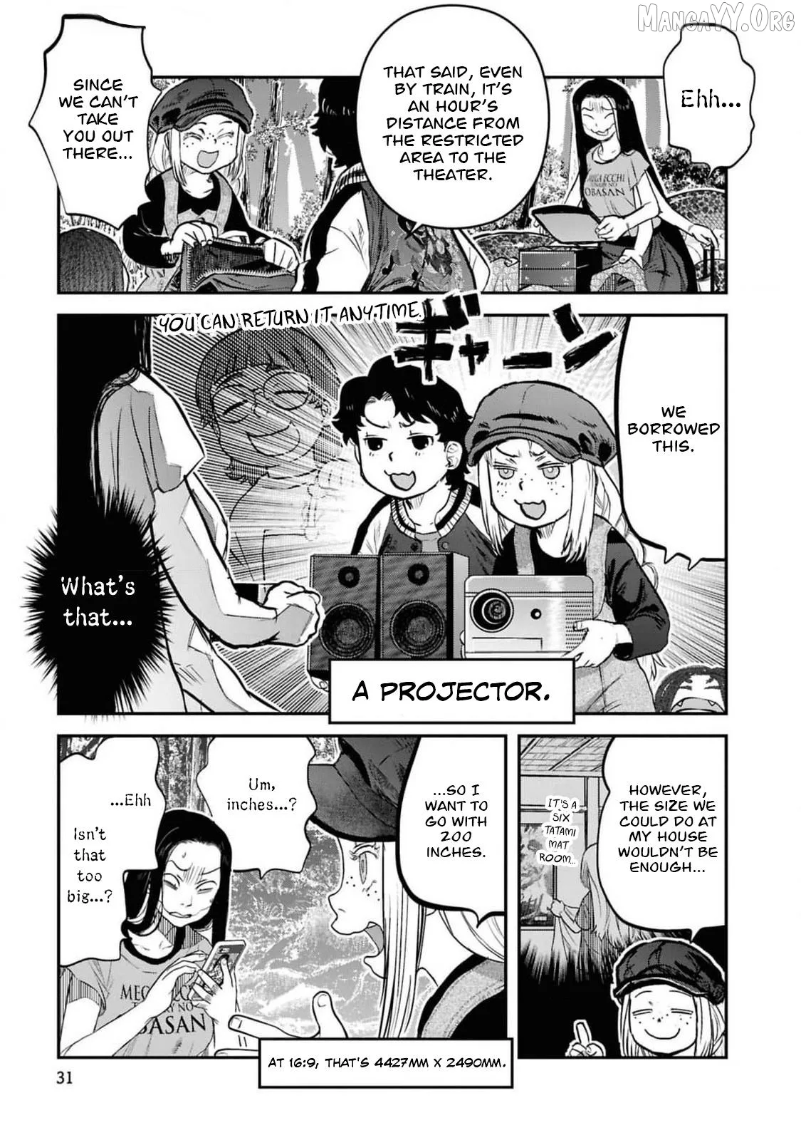 Reiwa No Dara-San Chapter 35 page 8