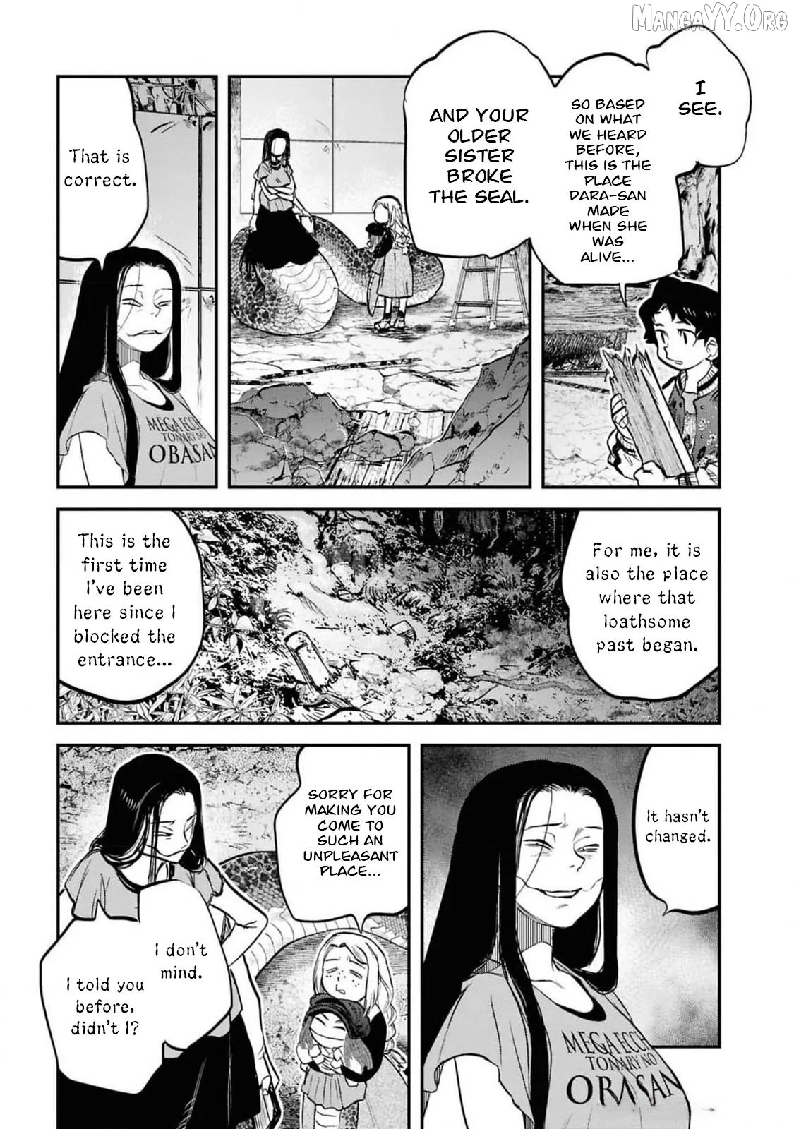 Reiwa No Dara-San Chapter 35 page 14
