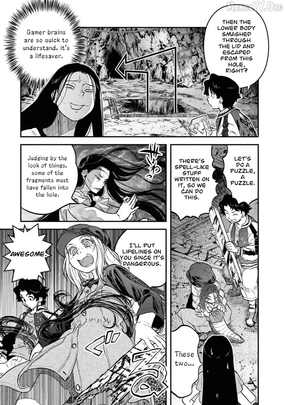 Reiwa No Dara-San Chapter 35 page 16