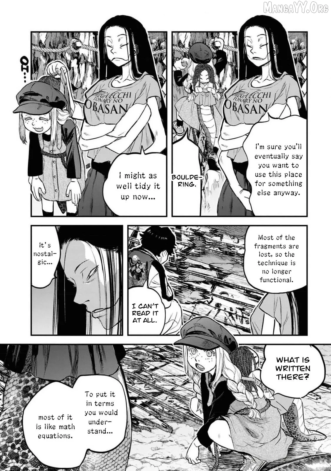 Reiwa No Dara-San Chapter 35 page 17