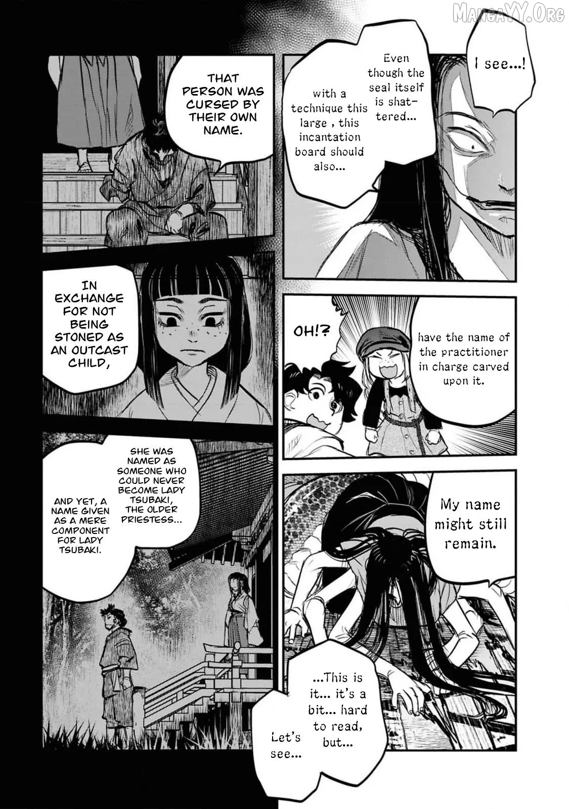 Reiwa No Dara-San Chapter 35 page 18