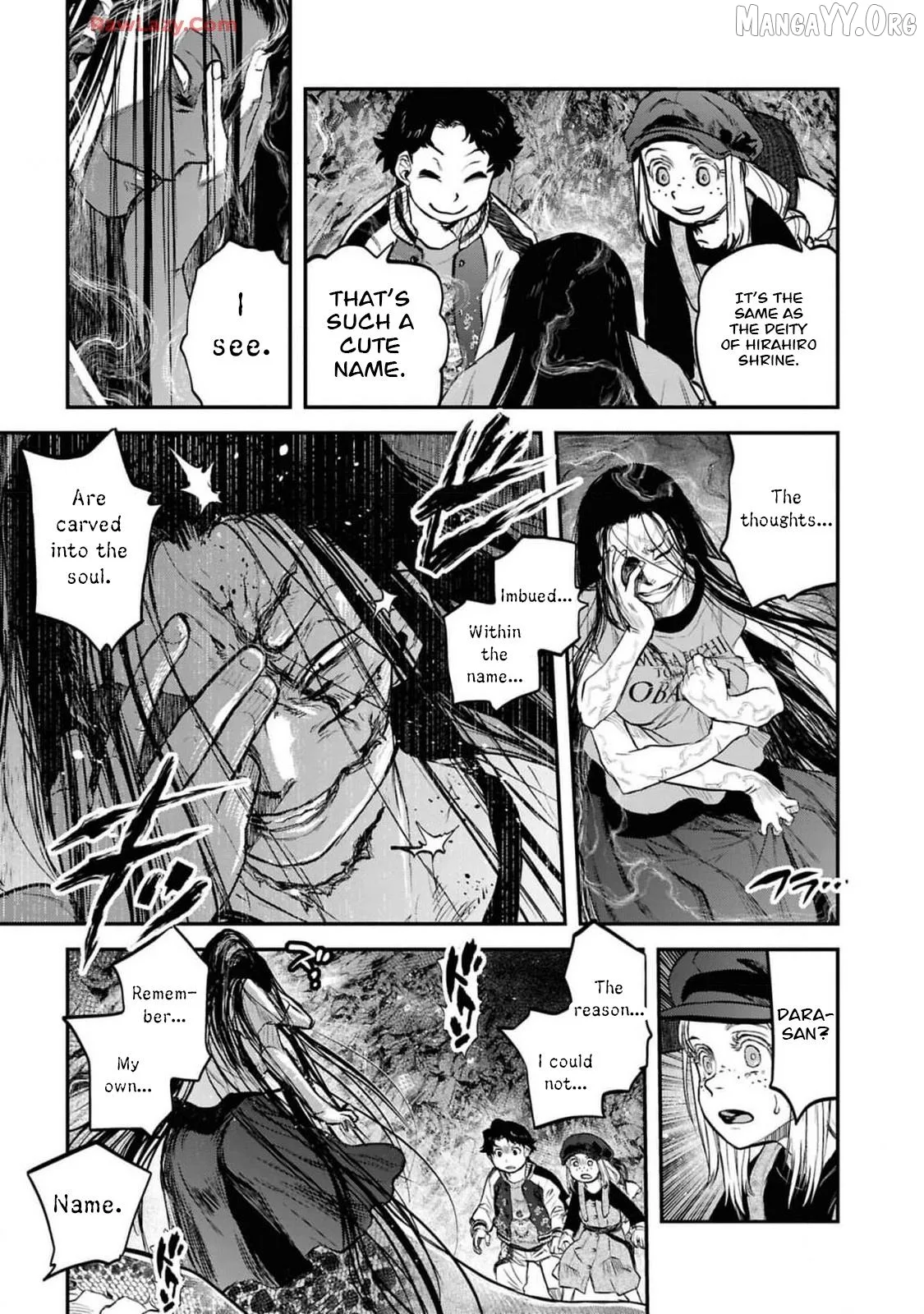Reiwa No Dara-San Chapter 35 page 20