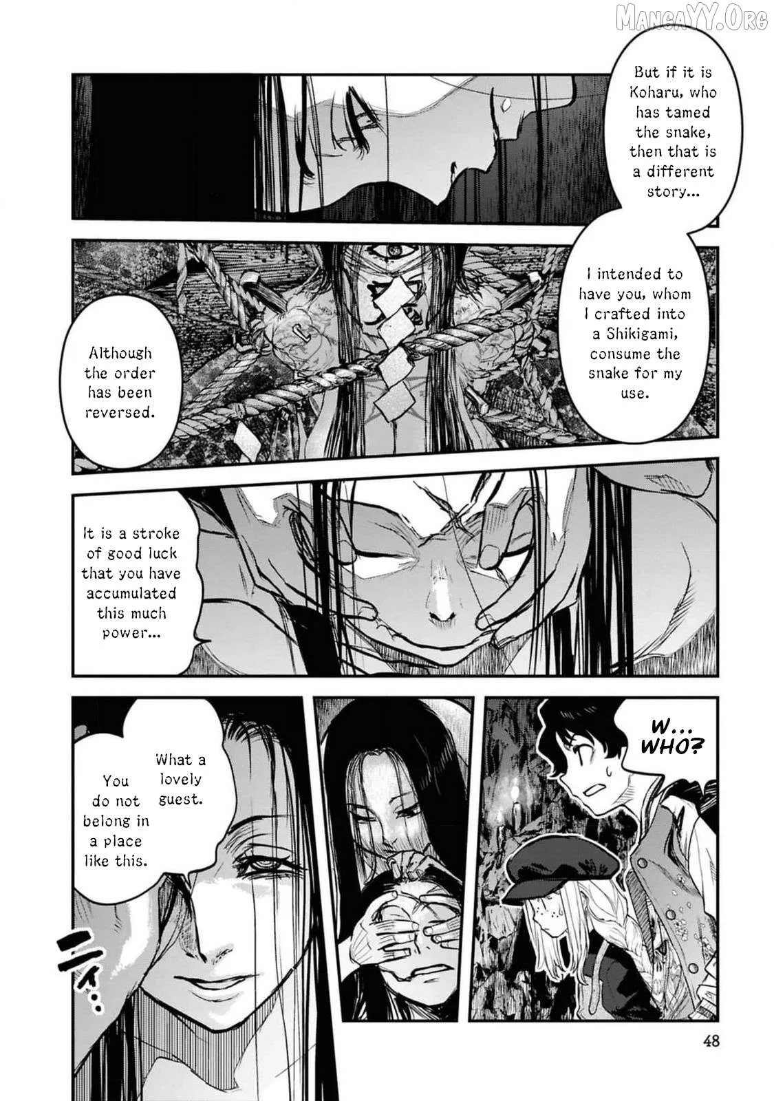 Reiwa No Dara-San Chapter 36 page 3