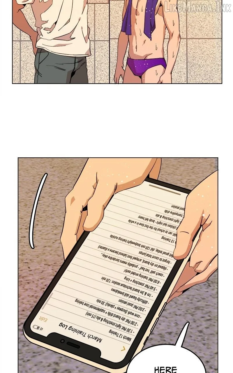 Slow Dive Chapter 39 page 20