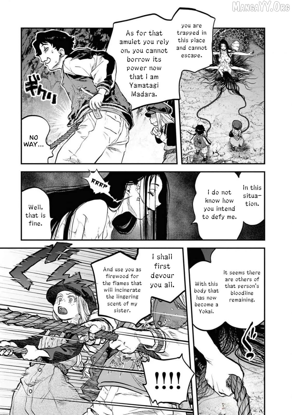 Reiwa No Dara-San Chapter 36 page 8
