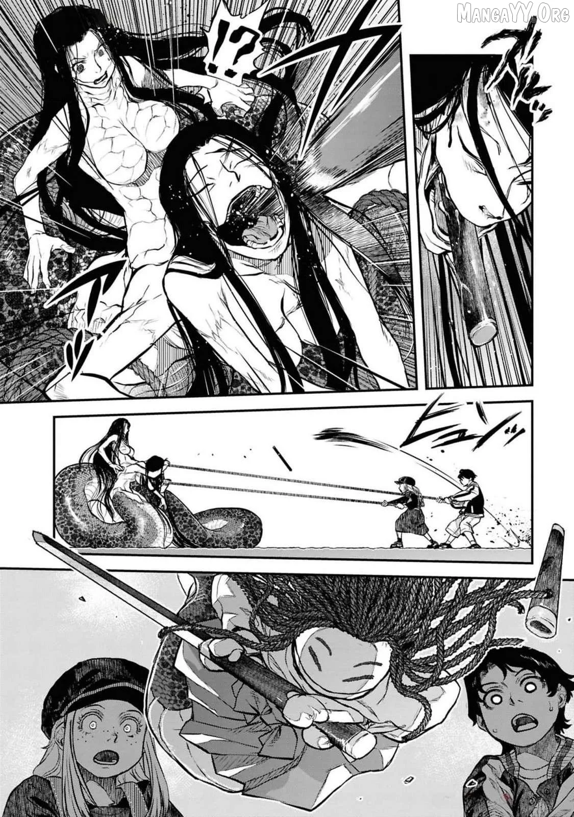 Reiwa No Dara-San Chapter 36 page 9