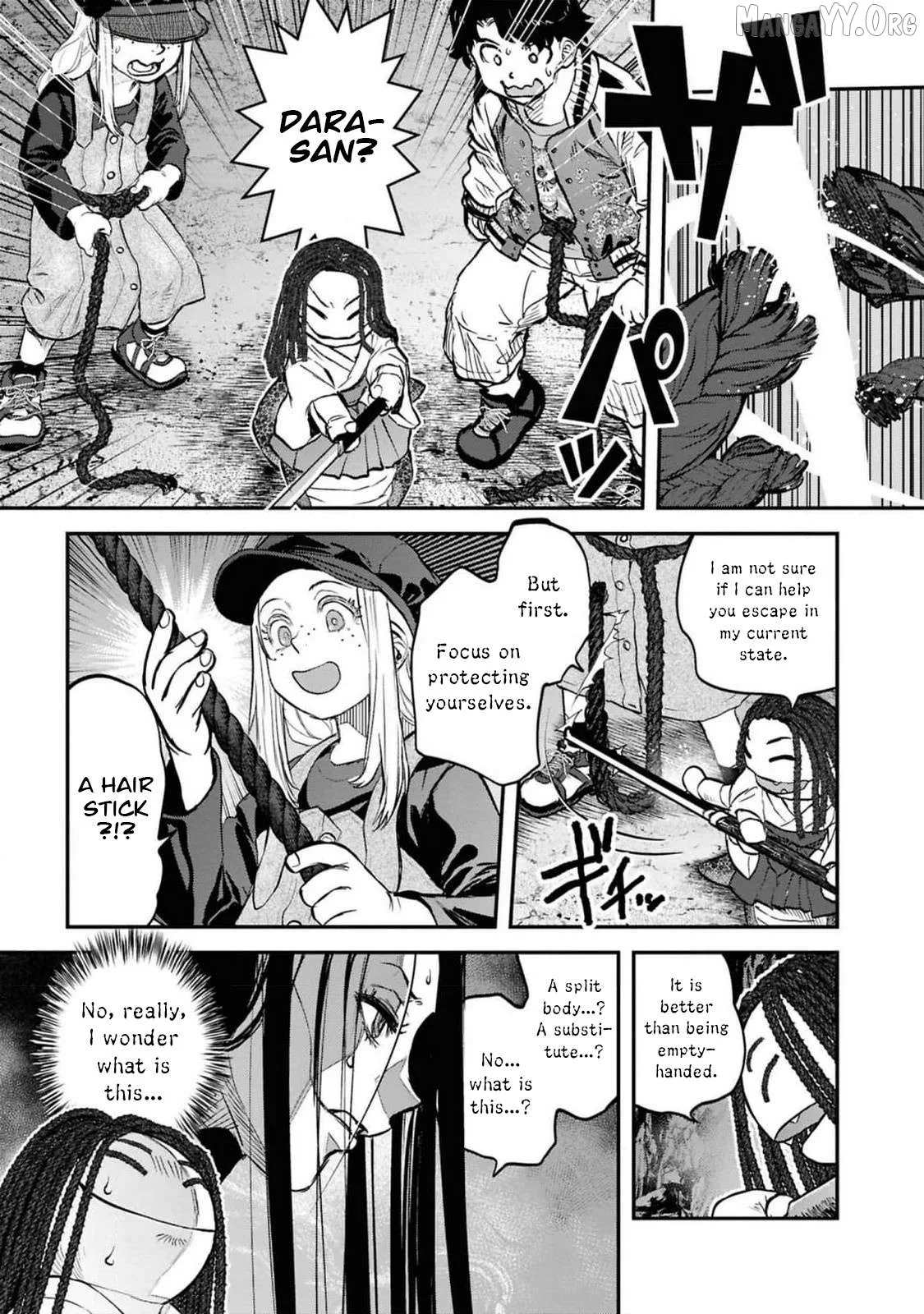 Reiwa No Dara-San Chapter 36 page 10