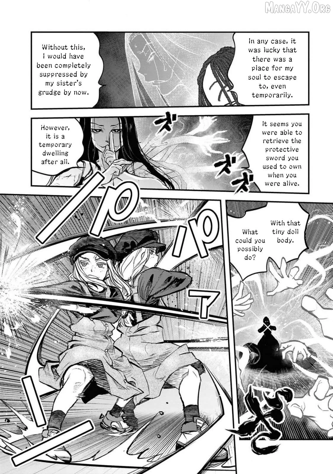 Reiwa No Dara-San Chapter 36 page 11