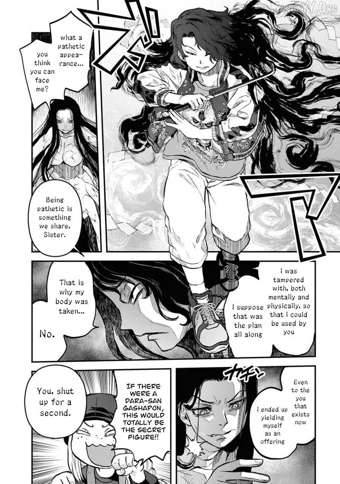 Reiwa No Dara-San Chapter 36 page 15