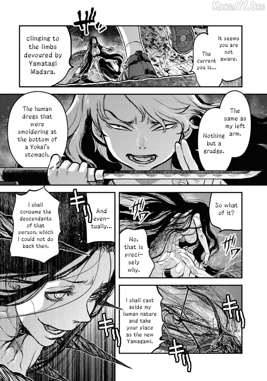 Reiwa No Dara-San Chapter 36 page 16