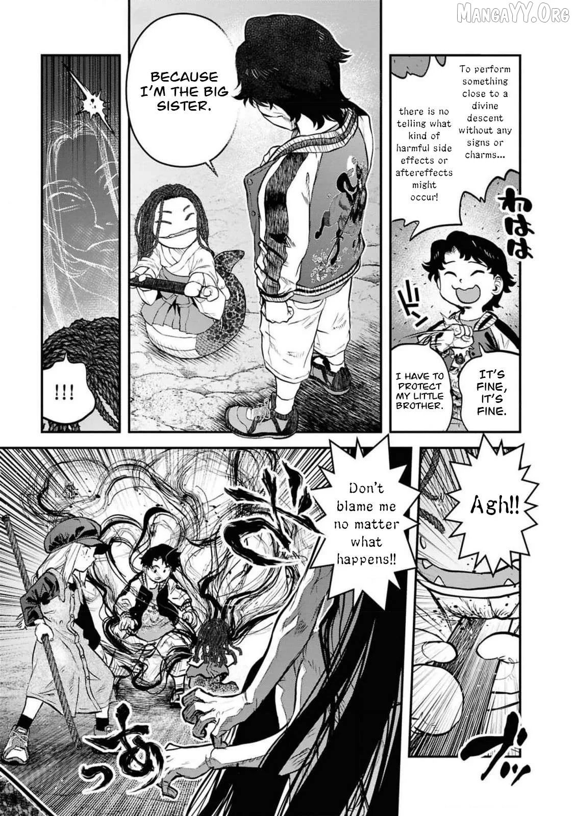 Reiwa No Dara-San Chapter 36 page 14