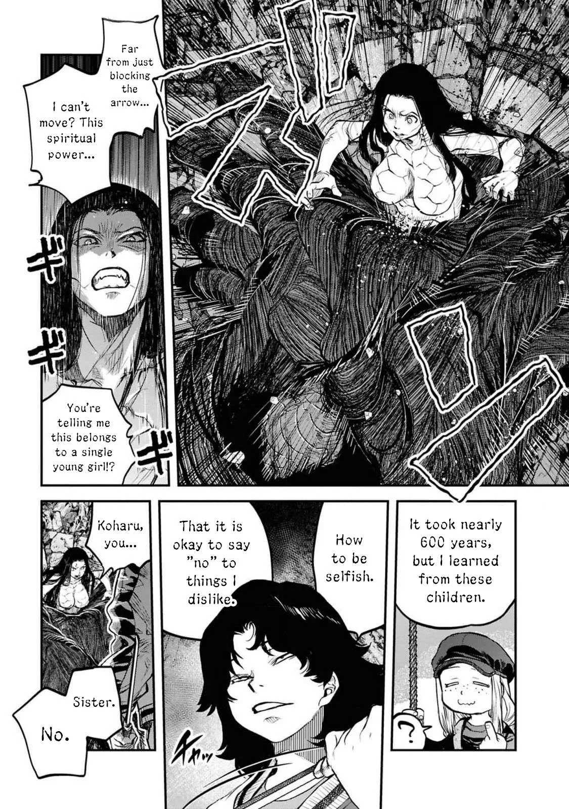 Reiwa No Dara-San Chapter 36 page 20
