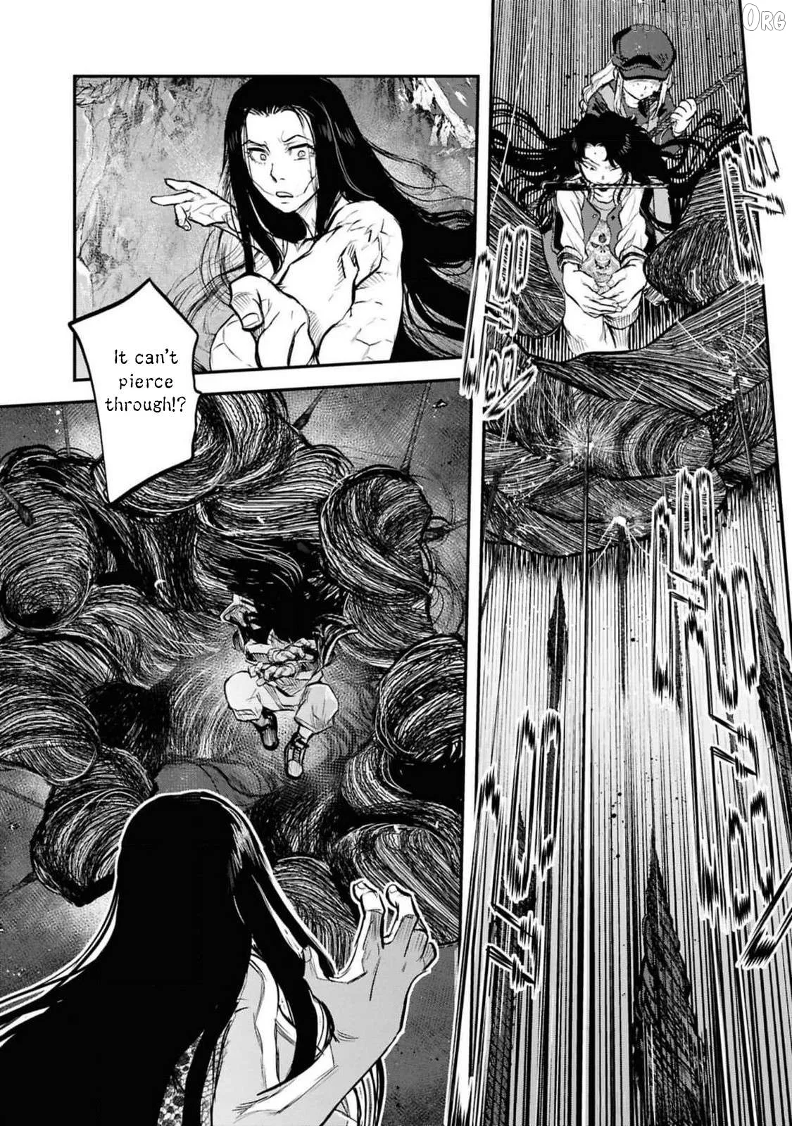 Reiwa No Dara-San Chapter 36 page 19