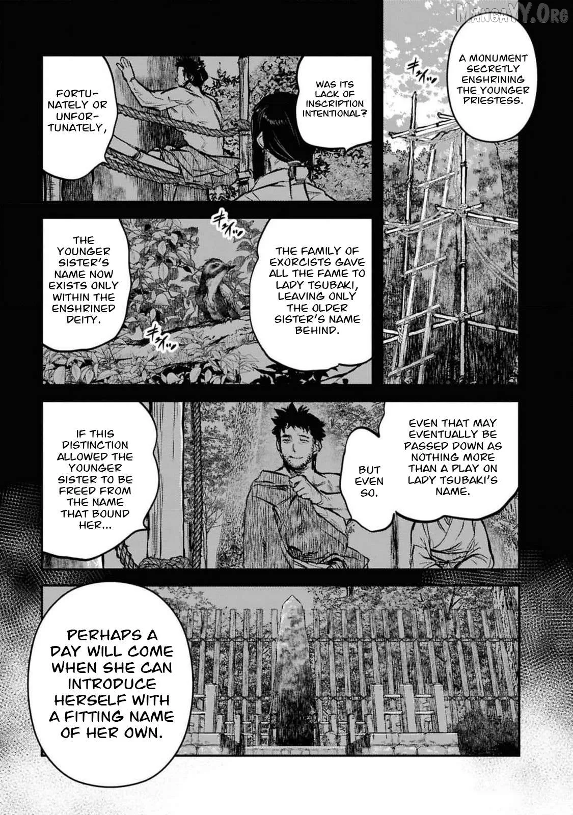 Reiwa No Dara-San Chapter 36 page 22