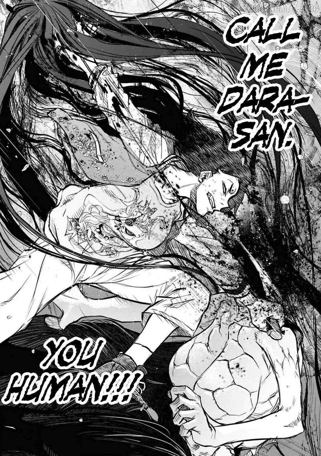 Reiwa No Dara-San Chapter 36 page 21