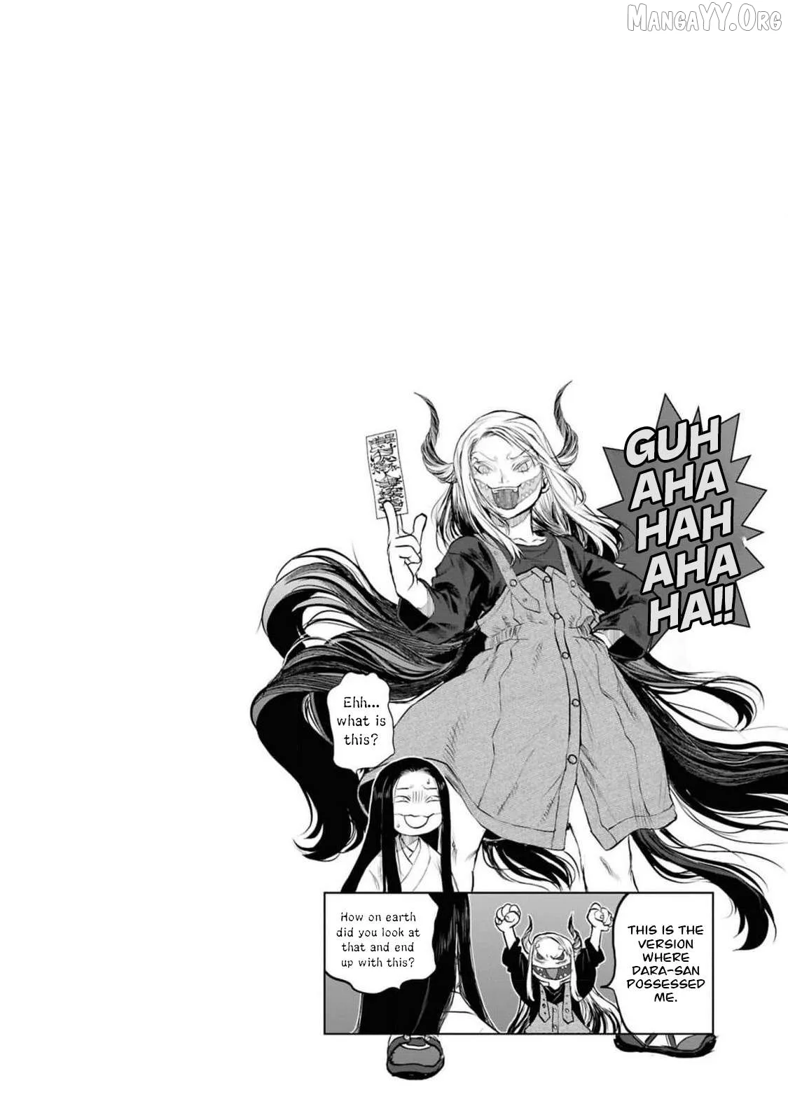 Reiwa No Dara-San Chapter 36 page 27