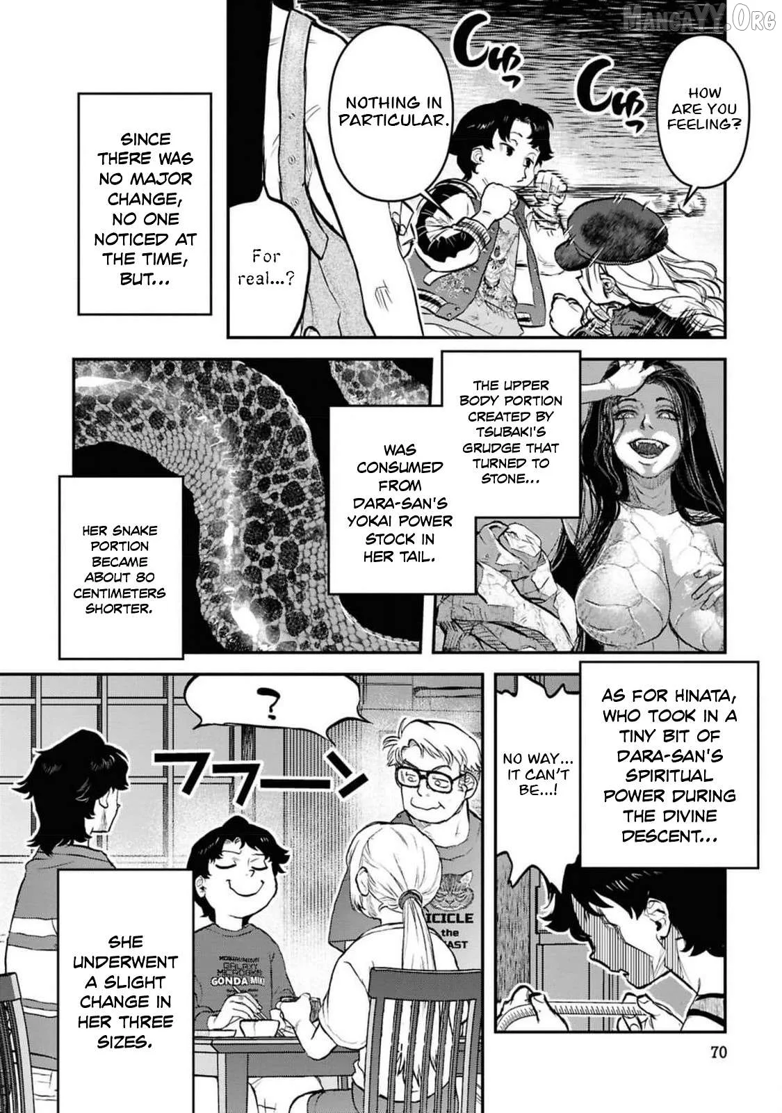 Reiwa No Dara-San Chapter 36 page 25