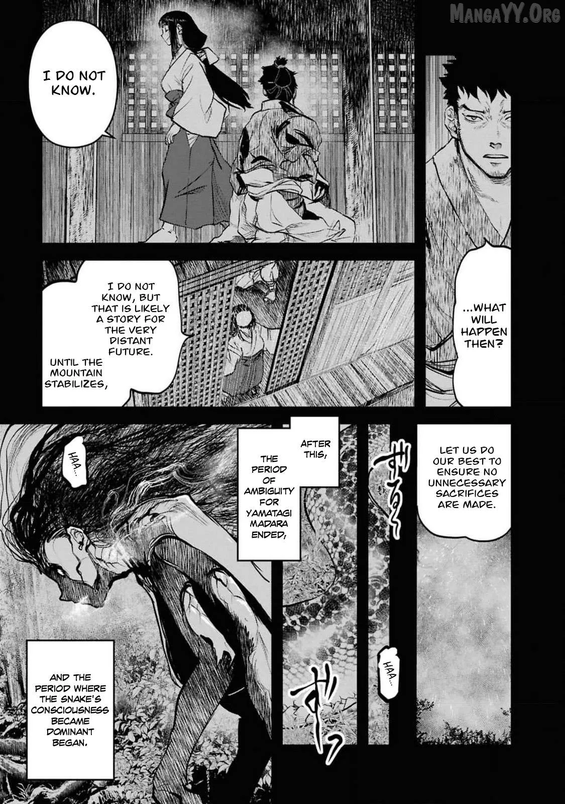 Reiwa No Dara-San Chapter 37 page 4