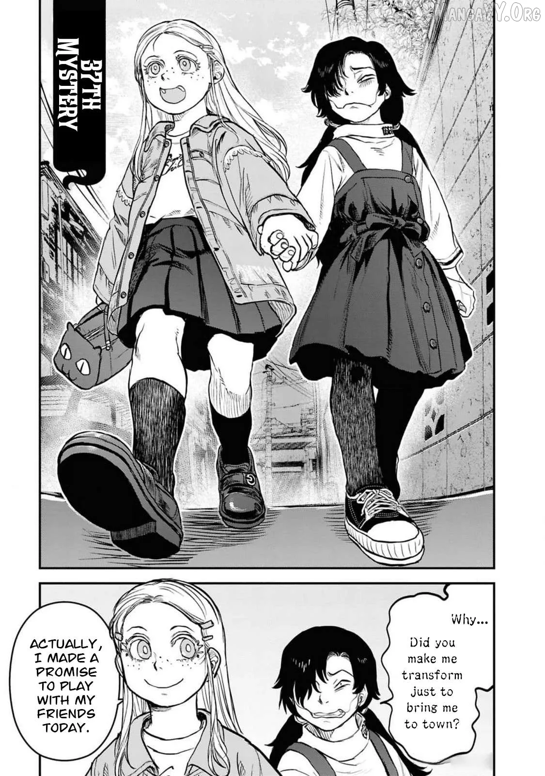 Reiwa No Dara-San Chapter 37 page 6
