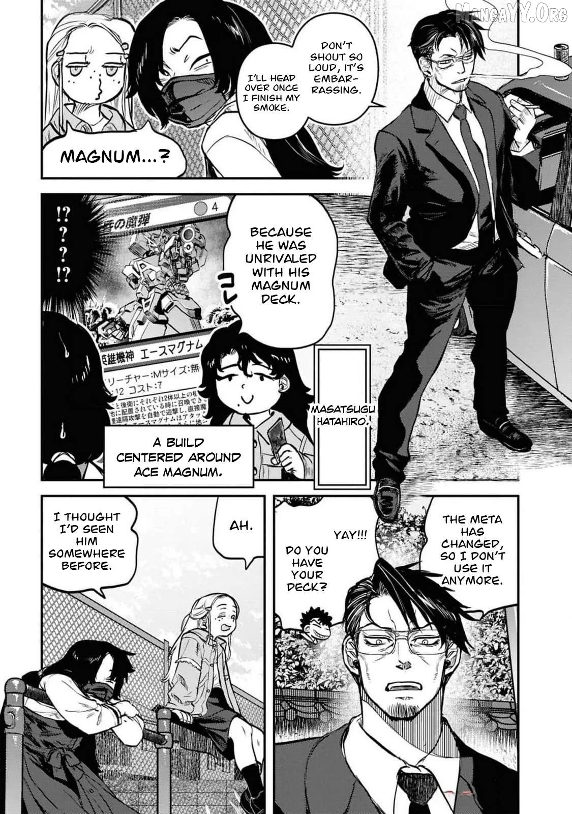 Reiwa No Dara-San Chapter 37 page 10