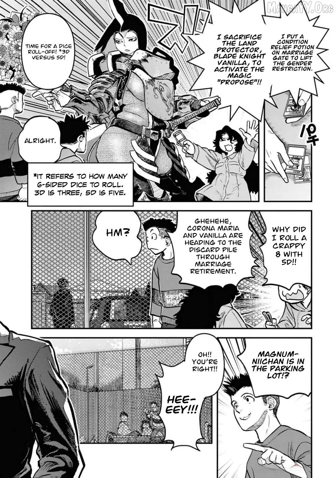 Reiwa No Dara-San Chapter 37 page 9