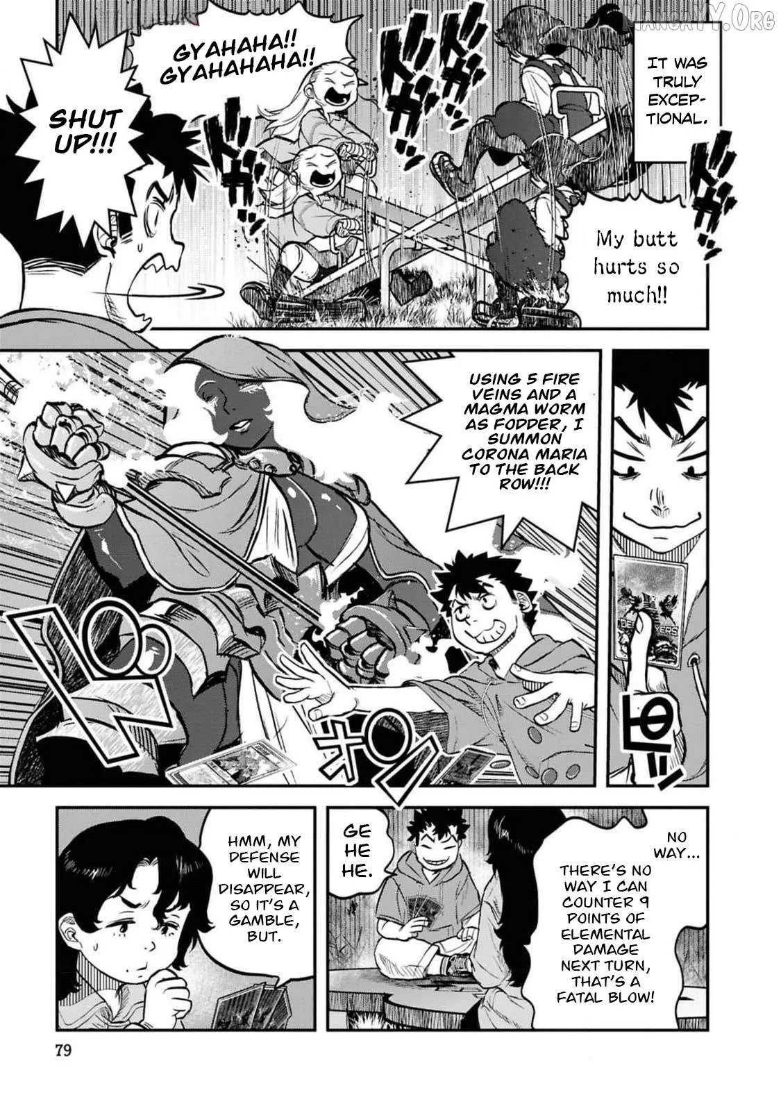 Reiwa No Dara-San Chapter 37 page 8