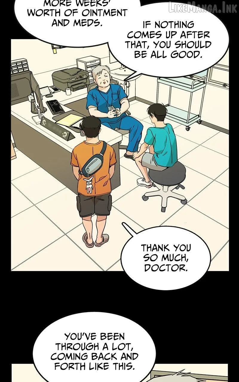 Slow Dive Chapter 40 page 34