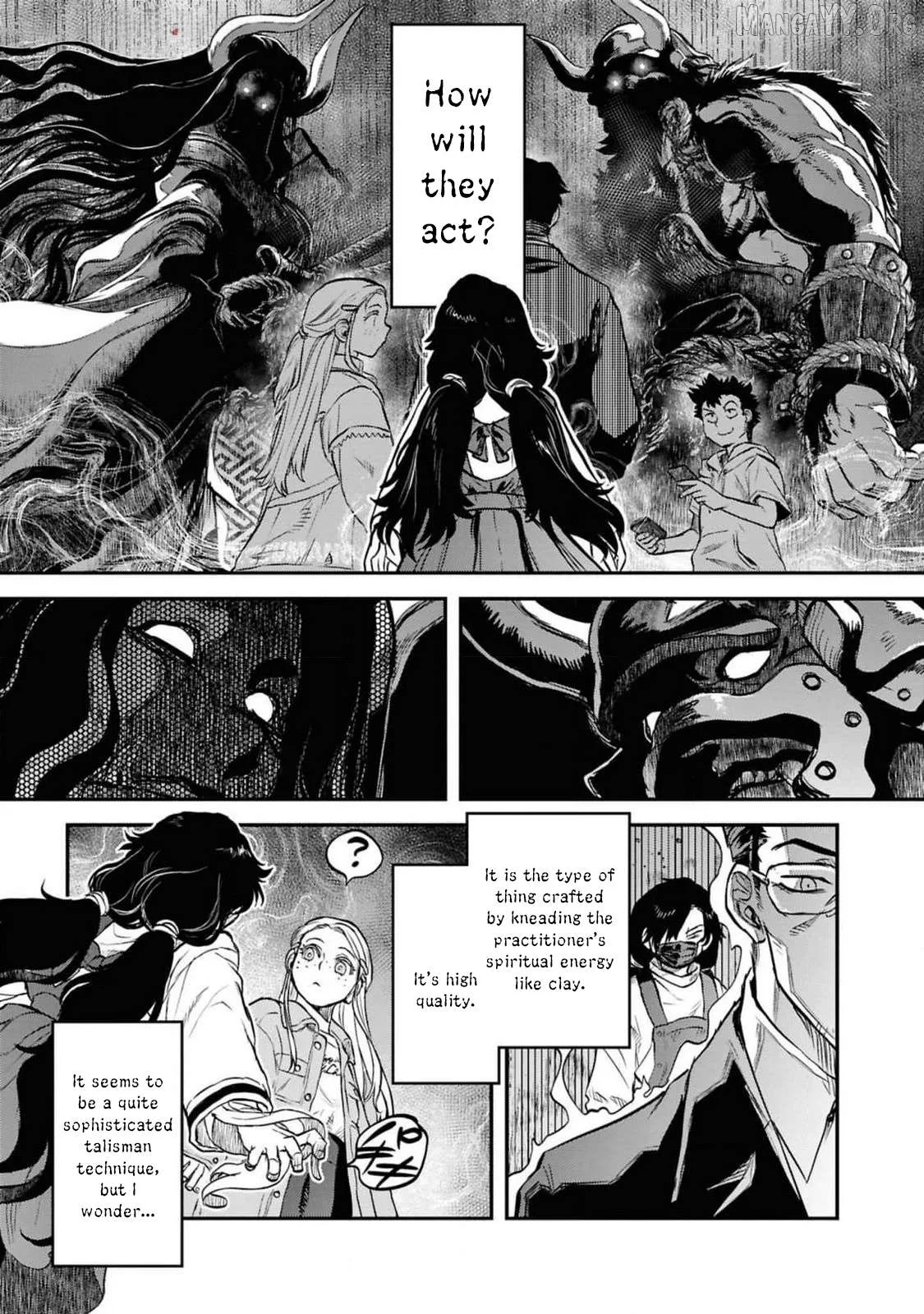 Reiwa No Dara-San Chapter 37 page 14