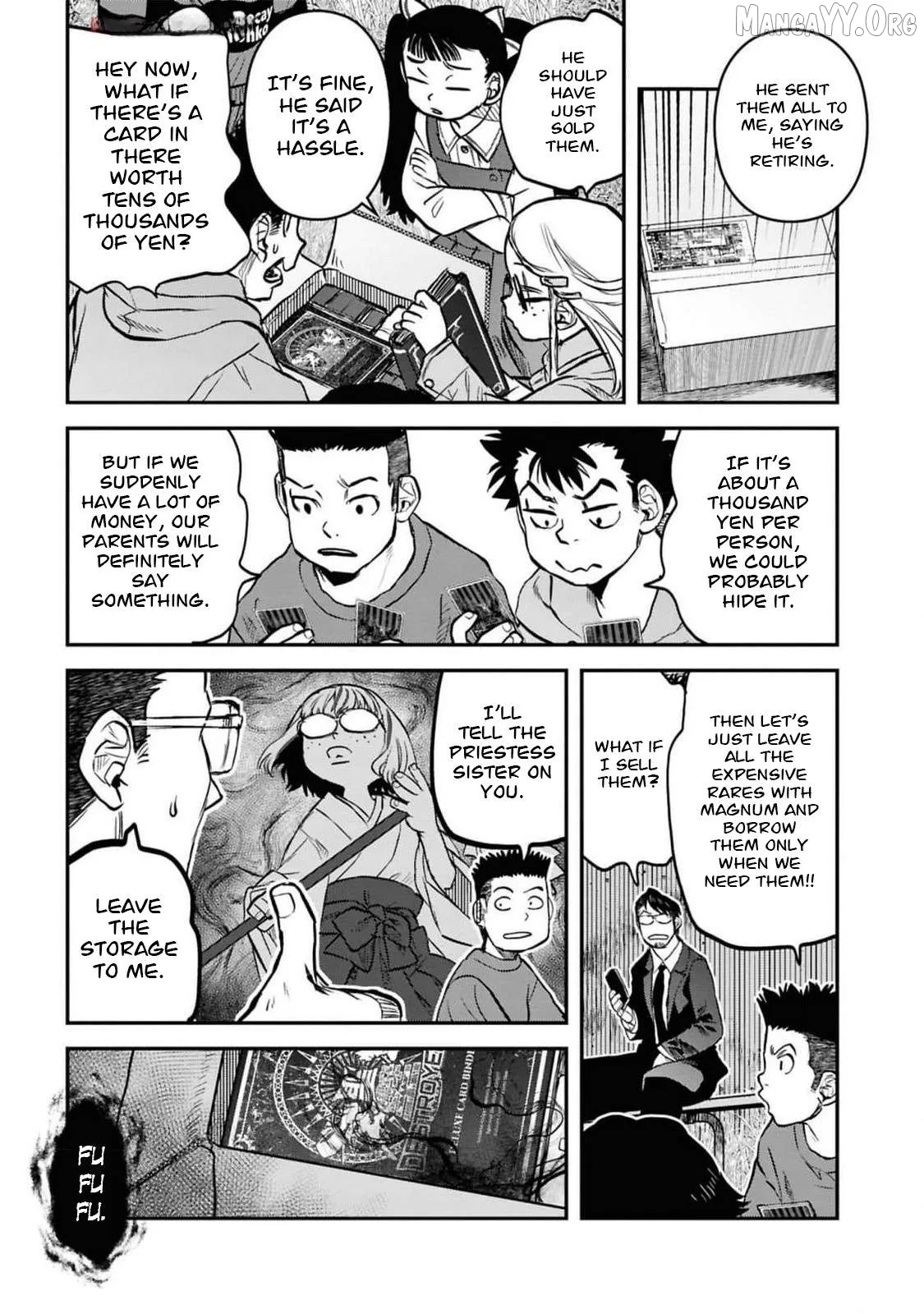 Reiwa No Dara-San Chapter 37 page 18