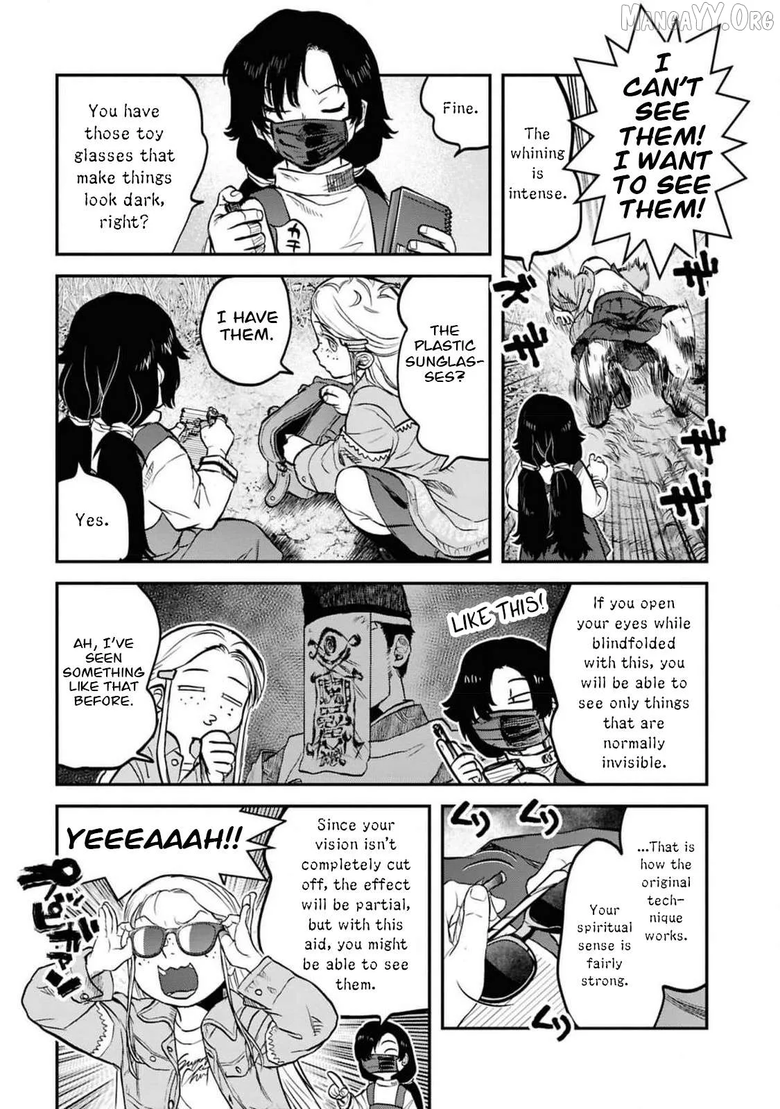 Reiwa No Dara-San Chapter 37 page 16