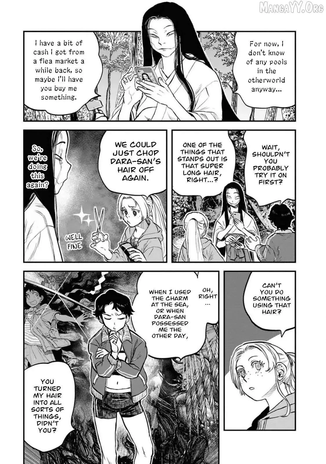 Reiwa No Dara-San Chapter 38 page 10