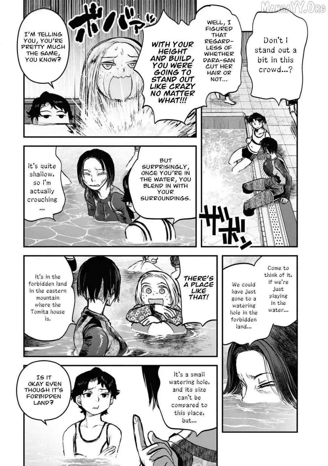 Reiwa No Dara-San Chapter 38 page 14