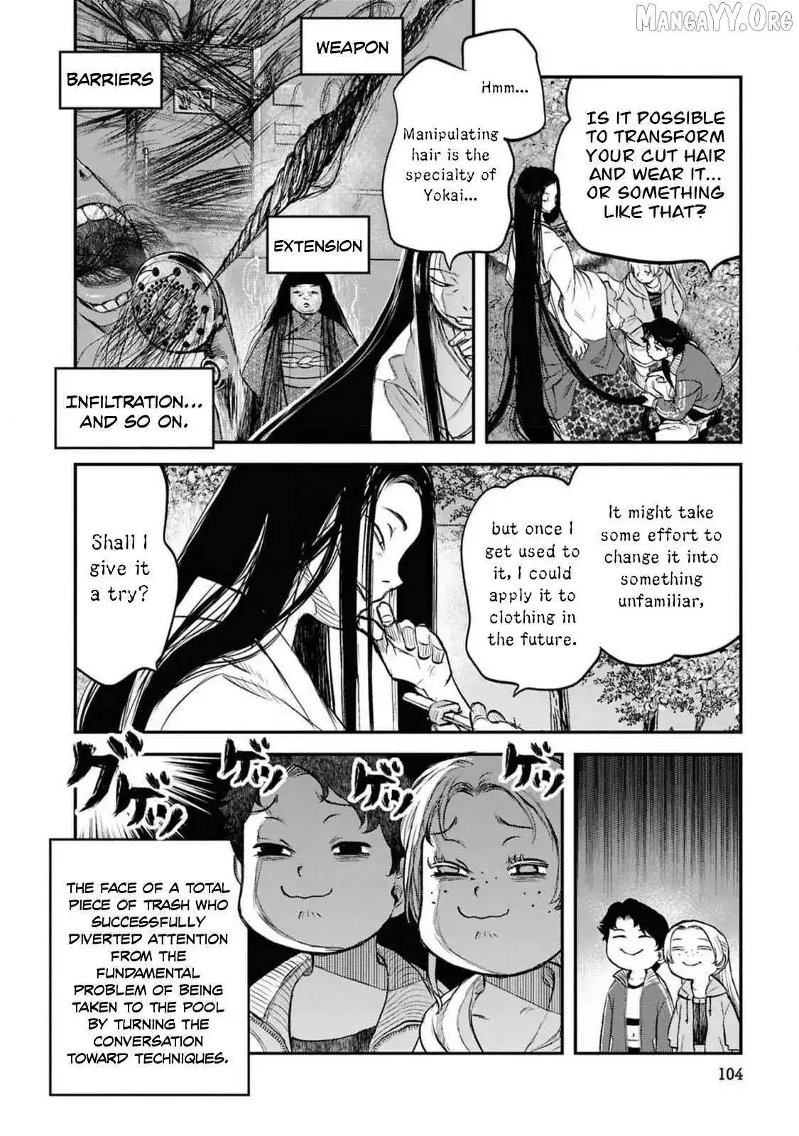 Reiwa No Dara-San Chapter 38 page 11