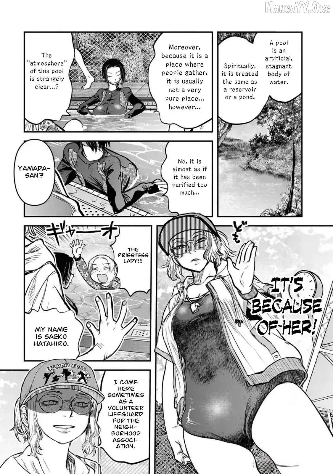 Reiwa No Dara-San Chapter 38 page 18