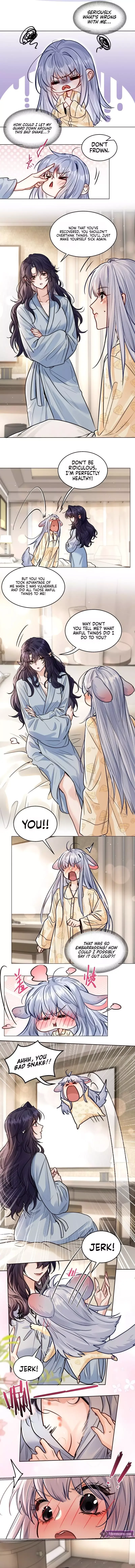 Surrendering To My Enemy's Cold Embrace Chapter 40 page 4