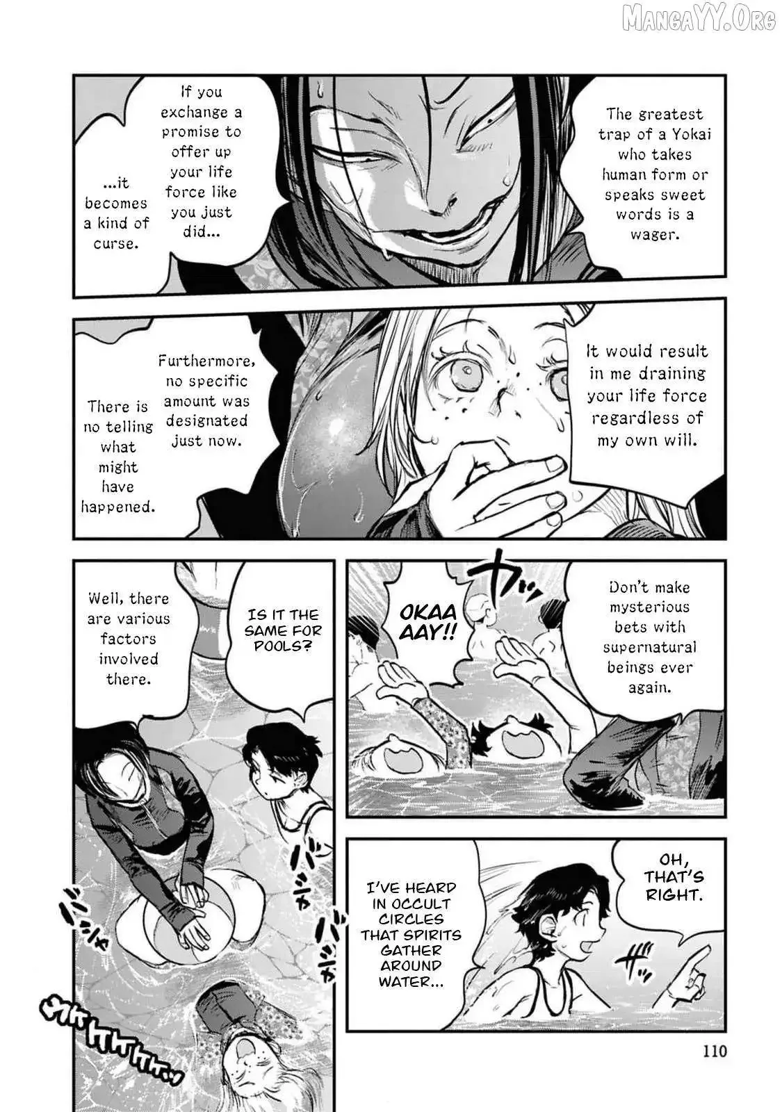 Reiwa No Dara-San Chapter 38 page 17