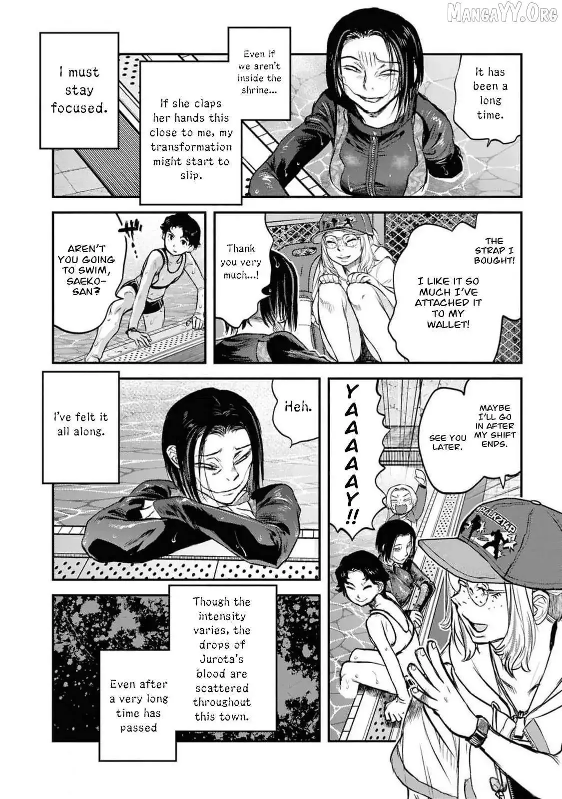 Reiwa No Dara-San Chapter 38 page 19