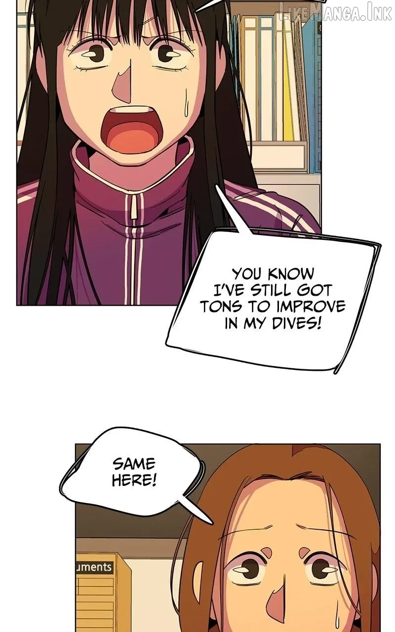 Slow Dive Chapter 42 page 8