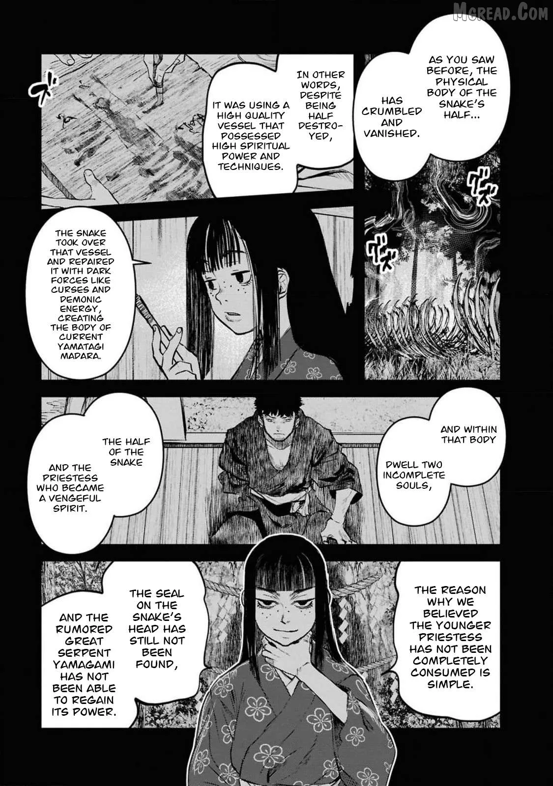 Reiwa No Dara-San Chapter 39 page 1