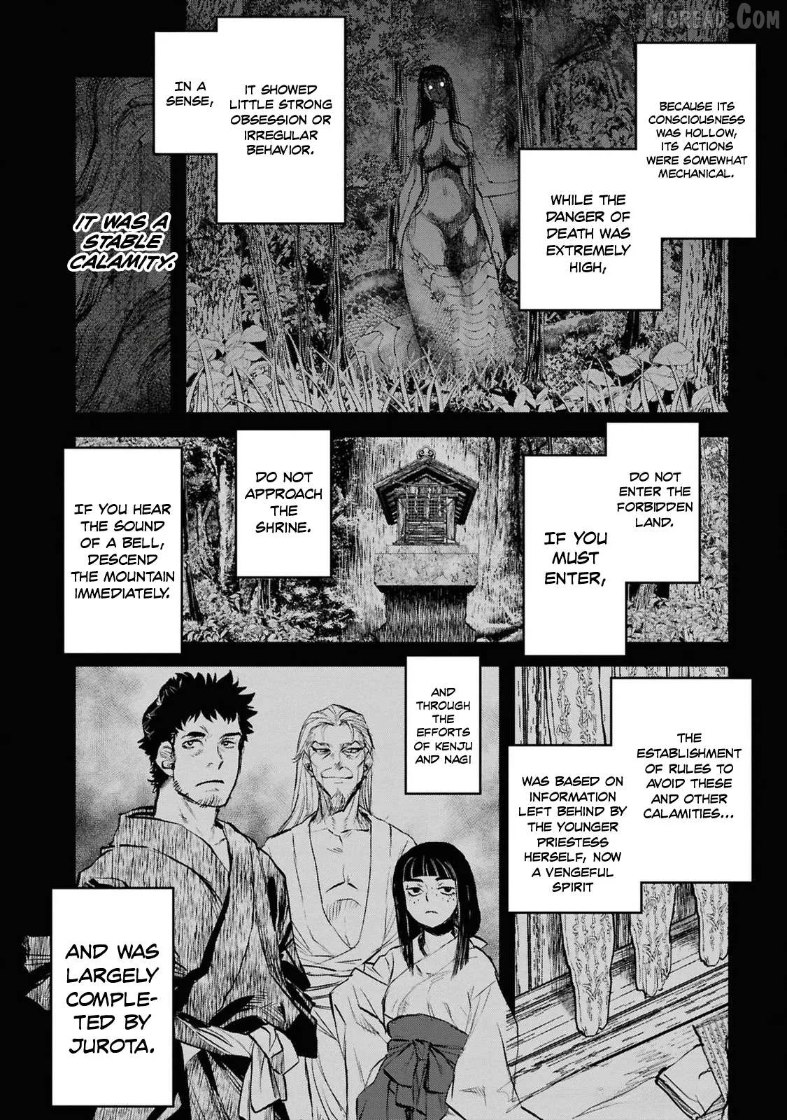 Reiwa No Dara-San Chapter 39 page 4