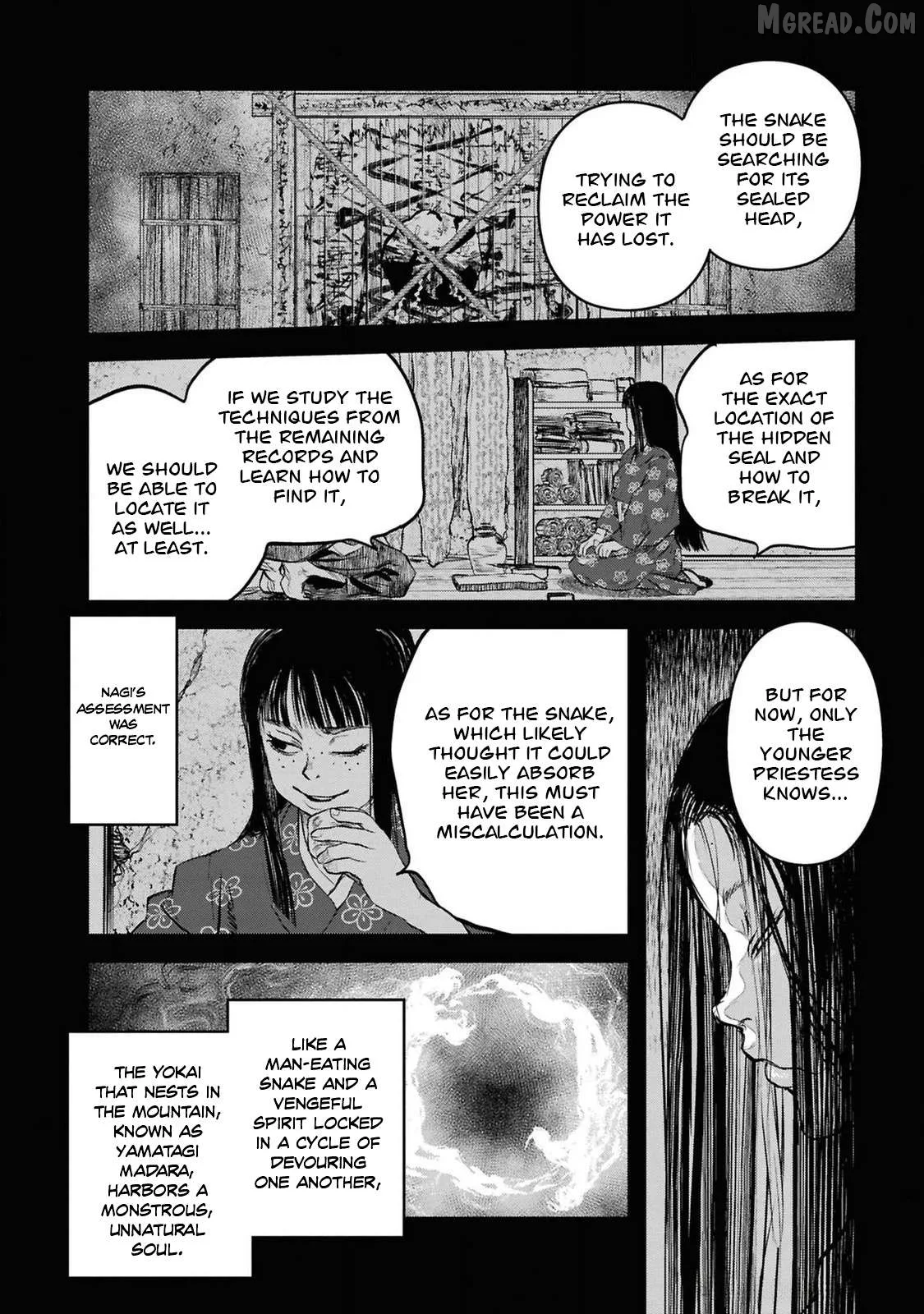 Reiwa No Dara-San Chapter 39 page 2