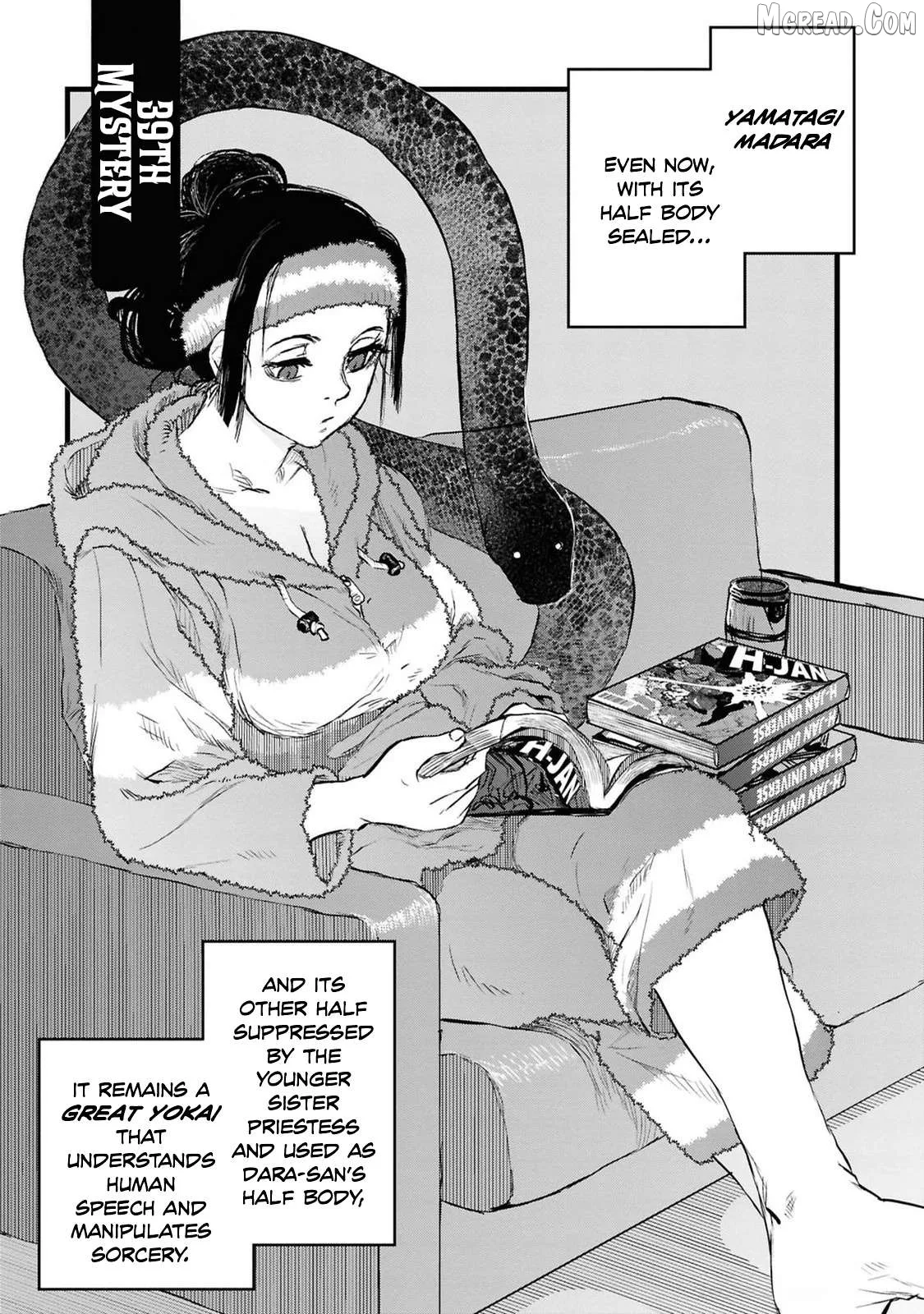 Reiwa No Dara-San Chapter 39 page 5